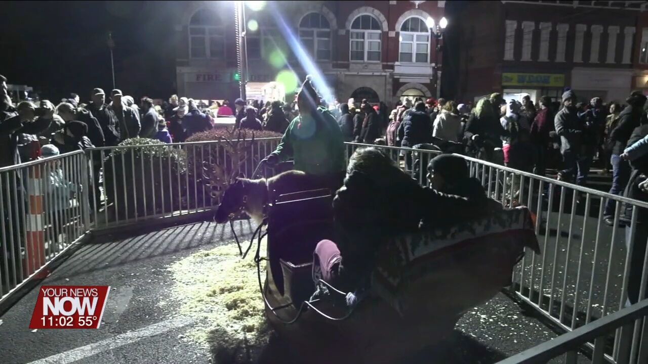 Kiwanis Hometown Christmas brings Santa to Delphos